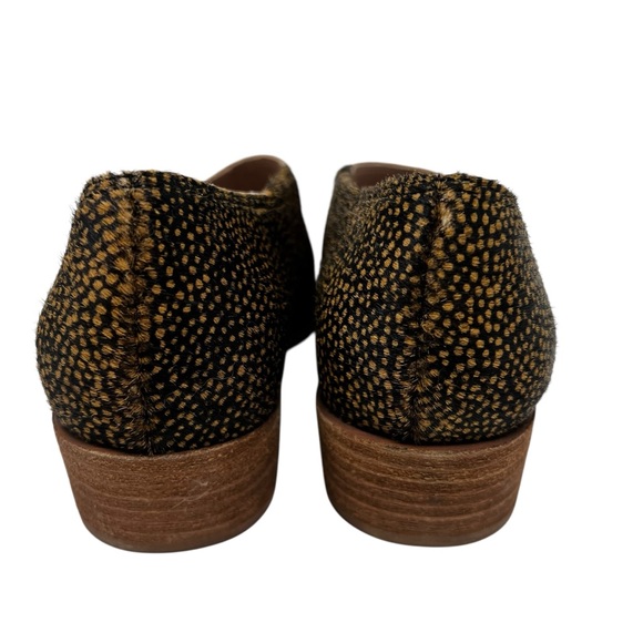 J. Crew Women\'s Black and Gold Flats